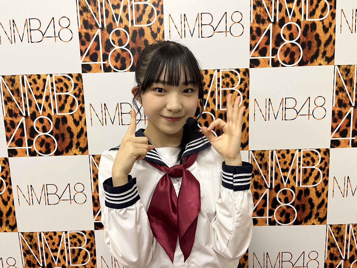 NMB48 吉見純音 生写真 直筆 NMB48 吉見純音 直筆 生写真 2023 みつめ November B