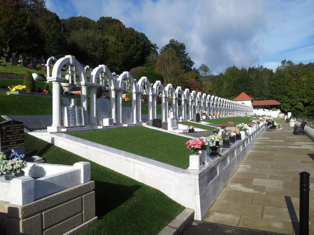 The #AberfanDisaster occurred #OnThisDay in 1966, when a colliery spoil tip on the hill above the village slipped, engulfing the local school & other nearby buildings. A total of 144 people (116 children & 28 adults) were killed in this dreadful, heartbreaking tragedy. #Aberfan