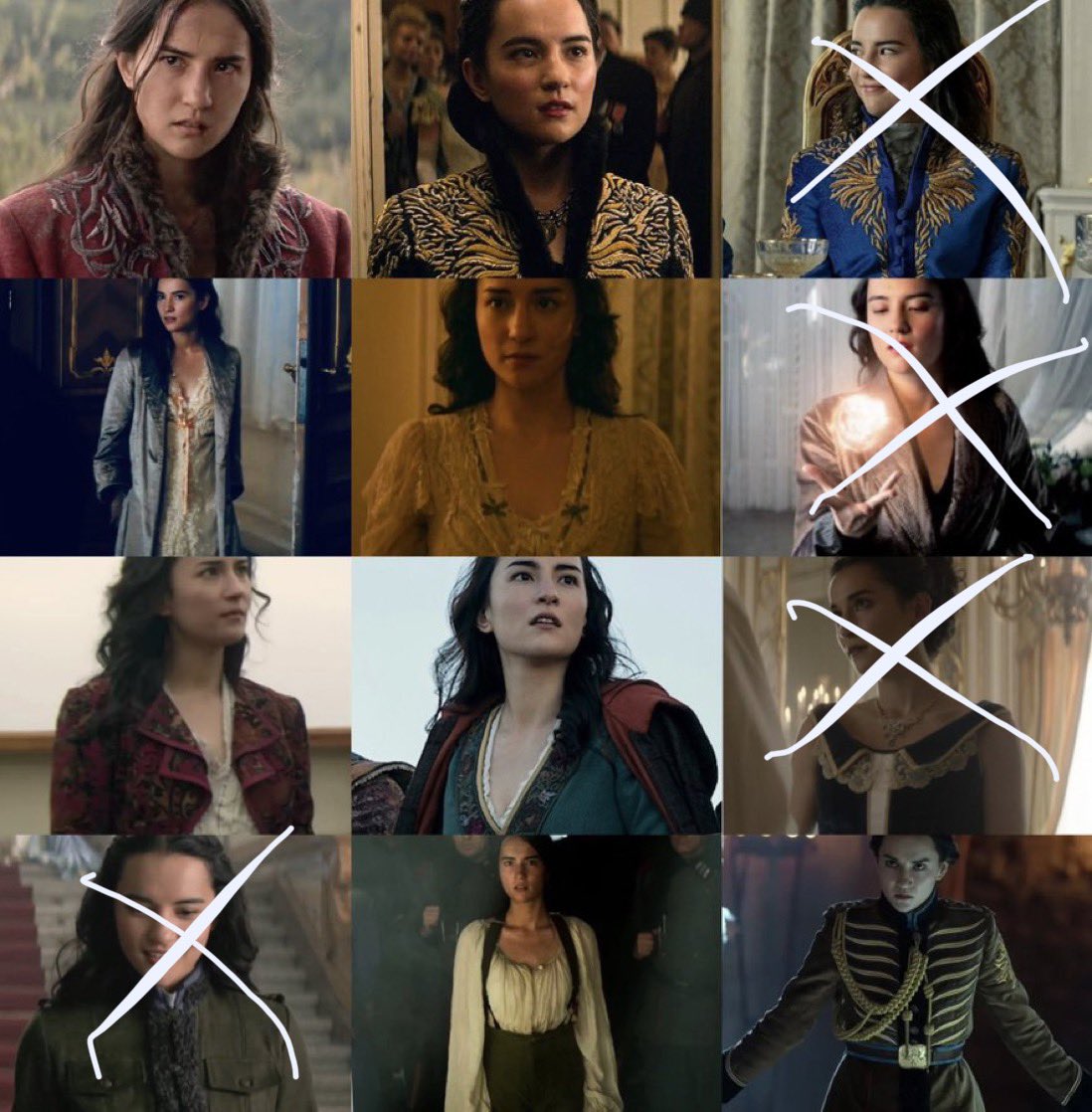 Nearly had a bingo.