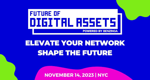 🚀Explore the future of digital assets at the @benzingacrypto Digital Assets Summit! 🌐Don't miss this opportunity to stay ahead in the #crypto and #blockchain space. Stay tuned for more updates : events.coinpedia.org/future-of-cryp… 💼💡 #DigitalAssets #Summit #cryptocurrency #fintech