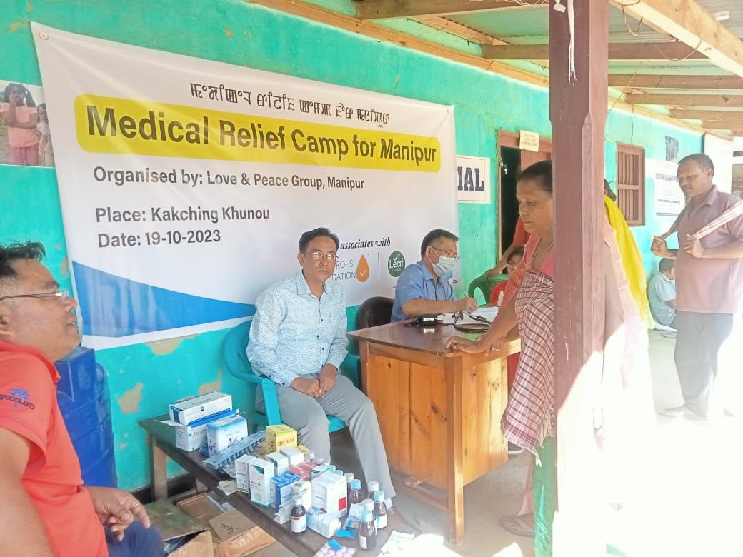 Raindrops_NGO's tweet photo. We are happy to support our friends in Manipur through donation of medical aid for communities affected in the region by conflict. 

We sincerely hope that love and peace prevails in #Manipur 🕊️❤️

#everydropcounts💧 #littleactsofkindness https://t.co/pnuTFKtxmM