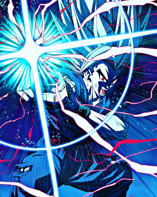 「魔貫光殺砲!!!」  #ドラゴンボール