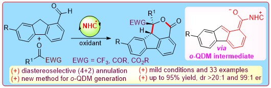 ATBiju Group (@atbijulab) on Twitter photo Happy😃to share NHC-catalyzed enantioselective synthesis of tetracyclic δ-lactones by (4+2) annulation of o-QDMs with activated ketones, just out <a href="/JOC_OL/">J Org Chem/Org Lett</a>. Thank you <a href="/serbonline/">SERB</a> for funding🙏, work by <a href="/deeptanu_2/">Deeptanu Sarkar</a>, Shilpa and <a href="/SayanShee7/">Sayan Shee</a>👏
<a href="/iiscbangalore/">IISc Bangalore</a>
pubs.acs.org/doi/10.1021/ac… Happy😃to share NHC-catalyzed enantioselective synthesis of tetracyclic δ-lactones by (4+2) annulation of o-QDMs with activated ketones, just out <a href="/JOC_OL/">J Org Chem/Org Lett</a>. Thank you <a href="/serbonline/">SERB</a> for funding🙏, work by <a href="/deeptanu_2/">Deeptanu Sarkar</a>, Shilpa and <a href="/SayanShee7/">Sayan Shee</a>👏
<a href="/iiscbangalore/">IISc Bangalore</a>
pubs.acs.org/doi/10.1021/ac…