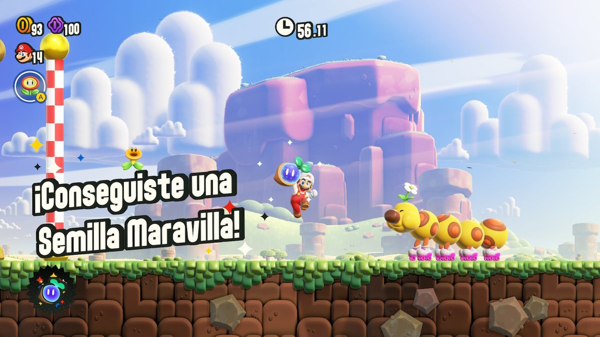 UnMauSuperior's tweet photo. #SuperMarioBrosWonder #NintendoSwitch https://t.co/eai8bkqkNK
