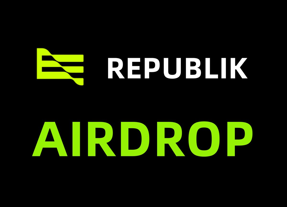 duola_eth's tweet photo. 融资600万美金RepubliK明牌空投教程：
@RepubliK_GG目前融资600万美金，OKX领投,属于一个明牌空投
今天项目方明确发文，在未来的几周内会进行代币的空投
所以，时间成本大大缩短，适合批量上号
https://t.co/4JQ5r3N1hA
教程如下：
#Airdrop #空投教程