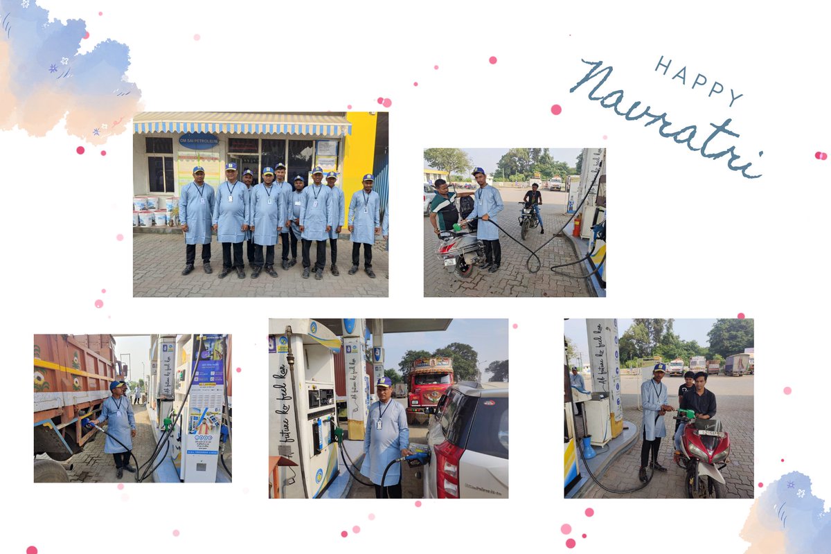 On the seventh day of #Navratri, worshipping Goddess Kalratri to invoke her protective energies, helping devotees overcome obstacles, fears, and challenges.
Our DSMs dressed in #Grey to celebrate #NavratraFestival2023
<a href="/BPCLimited/">Bharat Petroleum</a> <a href="/BPCLMakLubes/">BPCL MAK Lubes</a> <a href="/BPCLRetail/">BPCL Energy Stations</a> <a href="/kulsachin2412/">Sachin kulkarni</a> <a href="/johnbpcl/">John Thomas</a>
