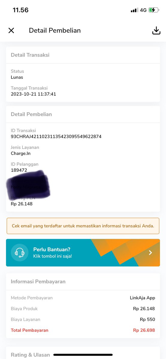 Saldo sdh terpotong link aja tapi pemakaian belum sama sekali dimulai dan gagal di SPKLU UPL Bandung Utara

#plnmobile #spklu <a href="/pln_123/">PT PLN (Persero)</a> <a href="/RadioElshinta/">Radio Elshinta</a> <a href="/infobdg/">BANDUNG ᮘᮔ᮪ᮓᮥᮀ</a> <a href="/linkaja/">LinkAja</a> <a href="/Admin_LinkAja/">LinkAja</a> #linkaja #PLNuntukIndonesia #pln #bandung