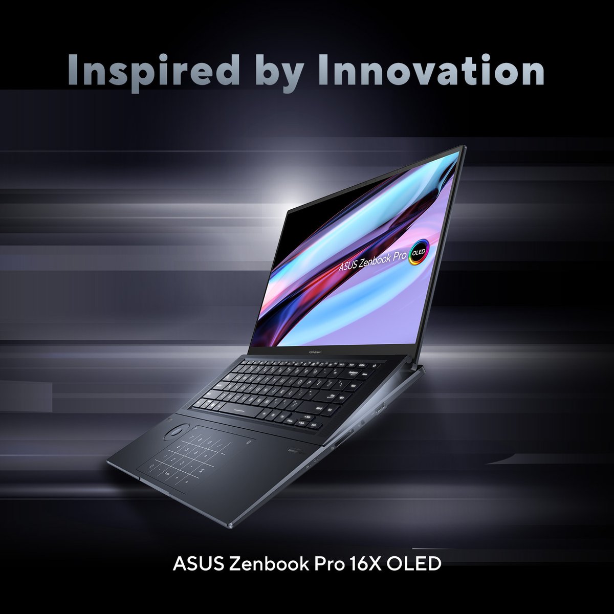 ASUSIndia's tweet image. Inspired by innovation, the Zenbook Pro 16X OLED is every content creator&apos;s dream come true! 🚀✨ Its cutting-edge ASUS Supernova SoM design ensures you&apos;ll never compromise on performance. 

Know more:  in.asus.click/wKtlgc

#CreateWithASUS #ASUSIndia