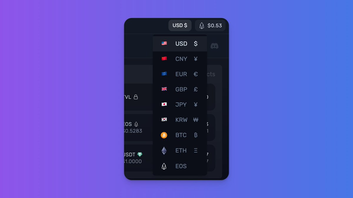 YetiXBT's tweet photo. Additional currency options now available on https://t.co/l7hmXsR0QC

#EOS https://t.co/BePe3JsbMh
