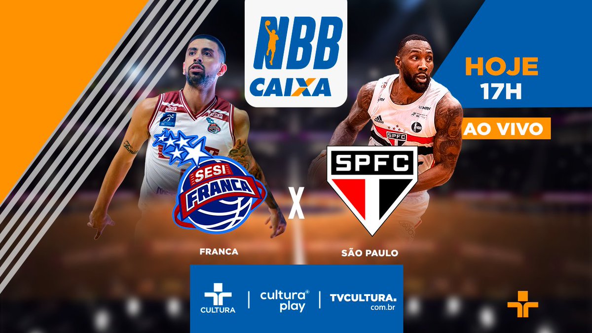 gilarruda_'s tweet photo. Já estamos no dia da abertura oficial do #NBBnaCultura
@FrancaBasquete x @SPFCBasquetebol prometem fazer mais um grande clássico!
Estarei #NarrandoSempre ao lado de @cadum9 nos comentários e @olucasfaleiros nas reportagens!
Veja pela @tvcultura ou pelo aplicativo Cultura Play! https://t.co/f2k7Gi8WyT