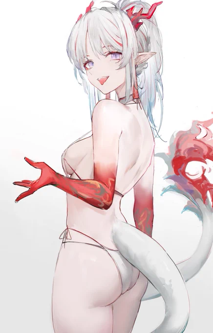 i dont want to be horny anymore only happy #アークナイツ #明日方舟 #Arknights
