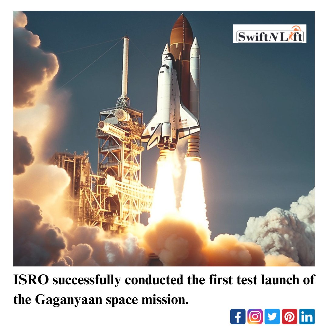 Indian Space Research Organisation (ISRO) has successfully completed the first test launch of Gaganyaan space mission. The aim of this mission to launch 3 member crew to orbit.

#ISROlaunch #ISROsuccess #ISROachievements #SpaceTechnology #Shriharikota #Astronauts #CosmicJourney