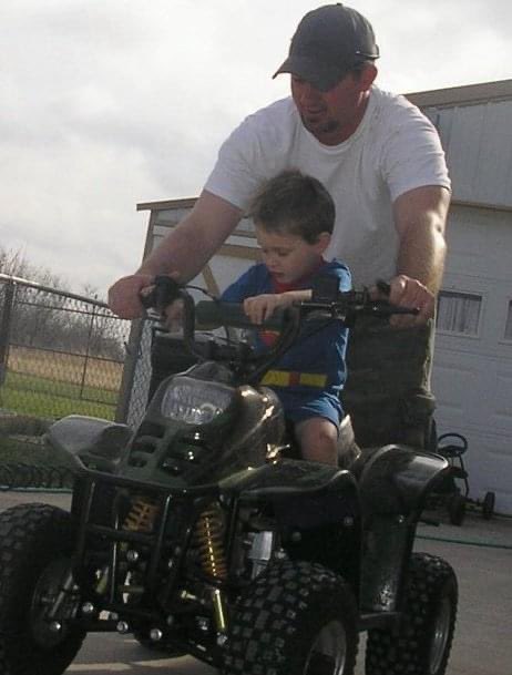 Me and my boy <a href="/Rece_Faulkner/">Rece Faulkner</a>