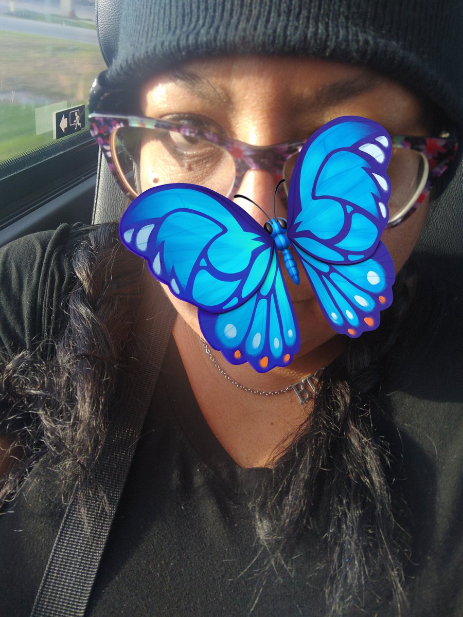 btsmetalmama's tweet photo. Post a picture of you with a hat on. #thisismyhat 💜😋🥰🤨🌆

Me earlier today... Don't mind the hair, it was a long bus ride 🥺 https://t.co/pMlQdX2dnp