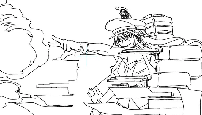 しんちょく (鳳翔さんオンリーの本を描いているはずです)