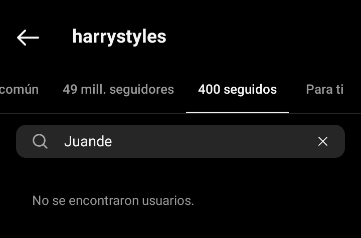 _justgossip's tweet photo. Harry Styles y Ariana Grande dejaron de seguir a Juan de Dios Pantoja en apoyo a Kimberly Loaiza 🙏🏻 https://t.co/6JpizweeNI