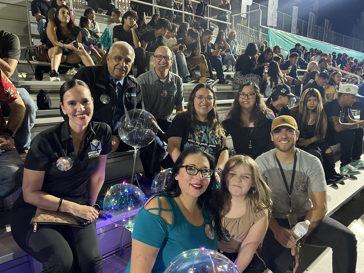 Business Services Division supporting <a href="/CSHS_Cougars/">Canyon Springs High School</a> senior night!