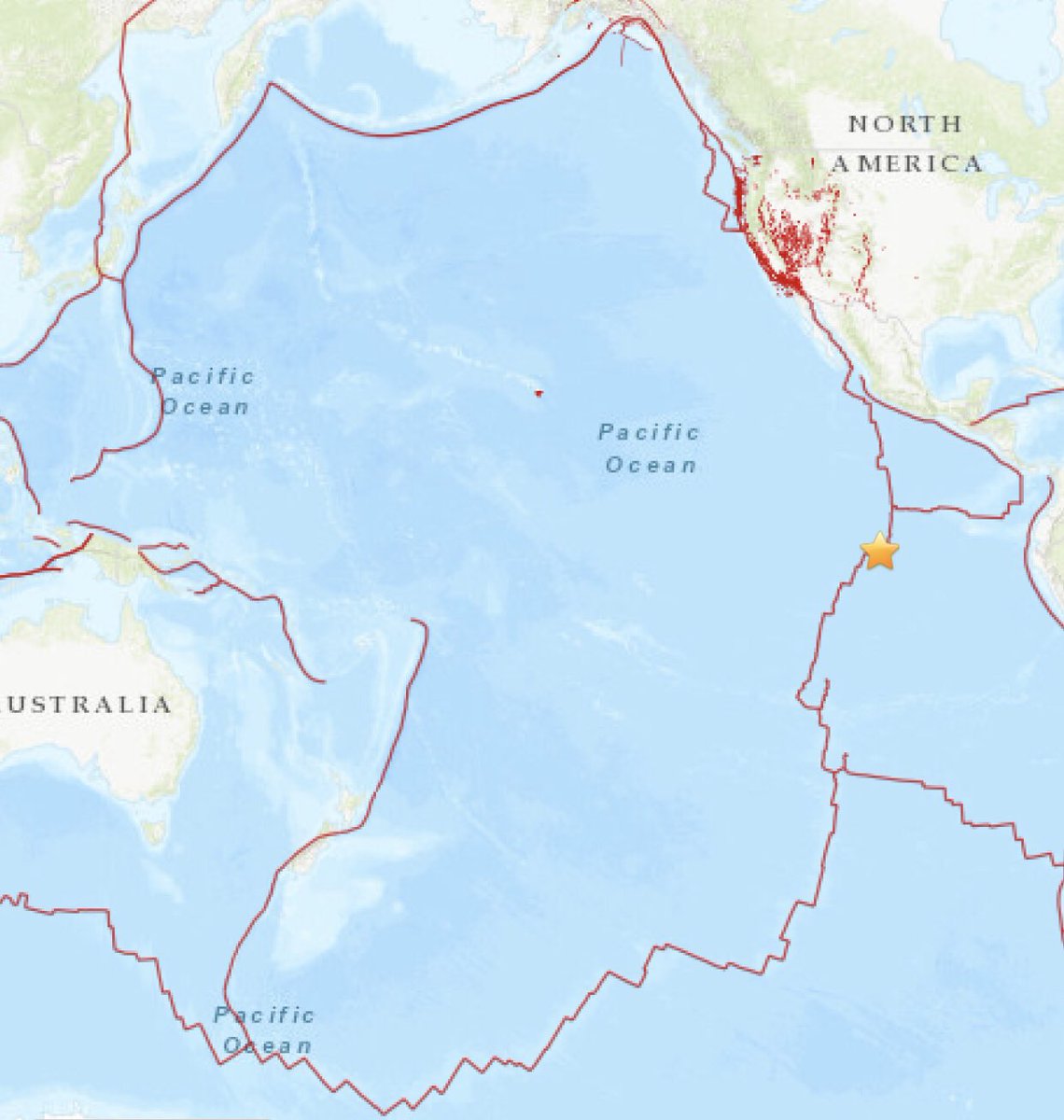 BCWildfireHelp's tweet photo. 📍Another M4.7 #EastPacificRise🧐
WHERE will THIS ONE push!
⚠️#Popocatépetl🌋 activity increasing.. #NMSZ increase next
⚠️#MtRainier🌋 + MSH🌋 busy
⚠️S Dakota M3 yest, at major NoAm structural element, ‘backbone of the continent’, Transcontinental Arch!
Entering new league.. https://t.co/9EbeRfvFd1