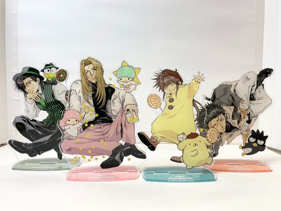 最遊記×サンリオキャラクターズ グッズ紹介📷／ ビッグアクリル