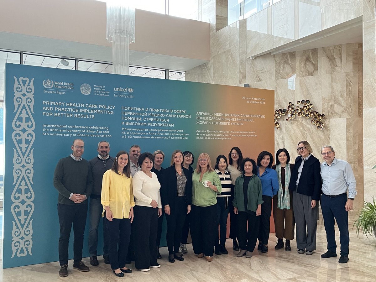 Natasha Azzopardi Muscat (@natasha_azzmus) on Twitter photo Started the day in Astana with our great #PHC team - Looking forward to our #PHC4UHC event on Monday <a href="/WHO_Europe/">WHO/Europe</a> <a href="/melittajakab/">Melitta Jakab</a> Started the day in Astana with our great #PHC team - Looking forward to our #PHC4UHC event on Monday <a href="/WHO_Europe/">WHO/Europe</a> <a href="/melittajakab/">Melitta Jakab</a>