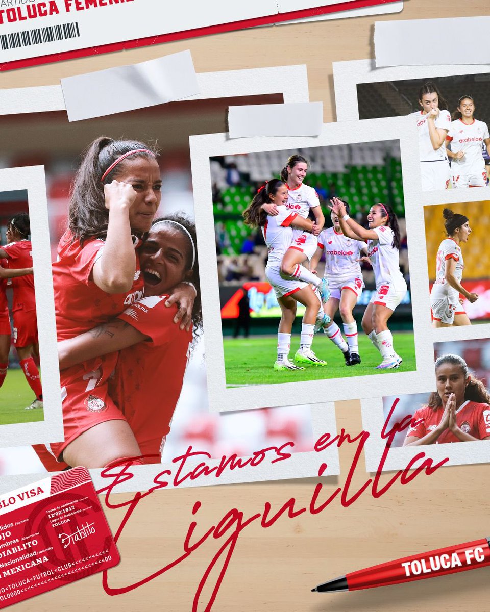 Toluca FC Femenil tweet media