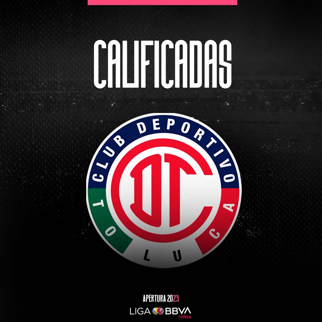 ¡Bienvenidas a 𝙵𝙰𝚂𝙴 𝙵𝙸𝙽𝙰𝙻! ✨

🔥 No bajaron los brazos, hicieron diabluras, sumando puntos que las lleva a estar en la Fiesta Grande.

El séptimo 🎟️ boleto es suyo, <a href="/TolucaFemenil/">Toluca FC Femenil</a>. ❤️‍🔥

#VamosPorEllas👊🏼