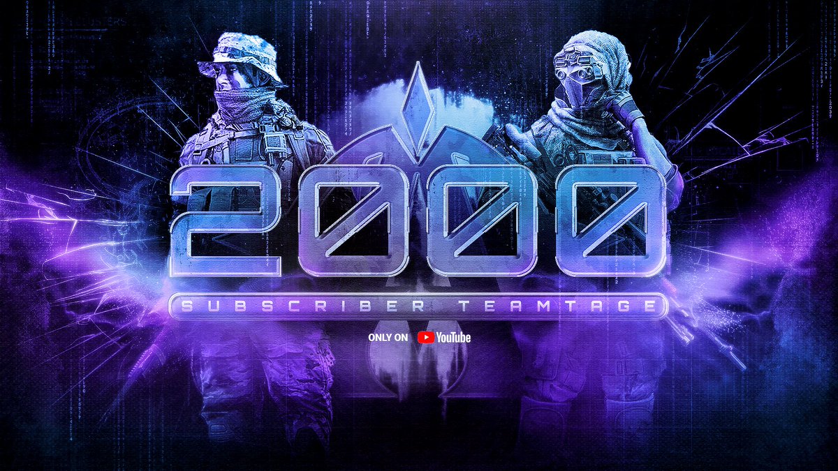 AbyssOutlaws's tweet image. Abyss [2K] Subscribers Teamtage PREMIERING THIS SUNDAY 
OCTOBER 22nd @ 3PM EASTERN‼️🔥

OUR BEST TT YET 👀
All clips hit with [2K] clantag

Edited by: 

🎥 @isodvd 
🎥 @s_dissolve
🎥 @coojimb
🎥 @biomez

Thumbnail by:
🎨 @gundi666