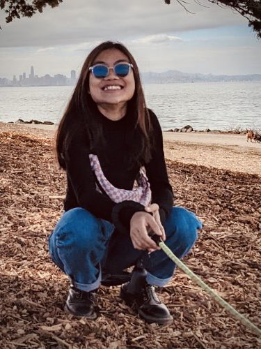 My daughter in law, Thuy.