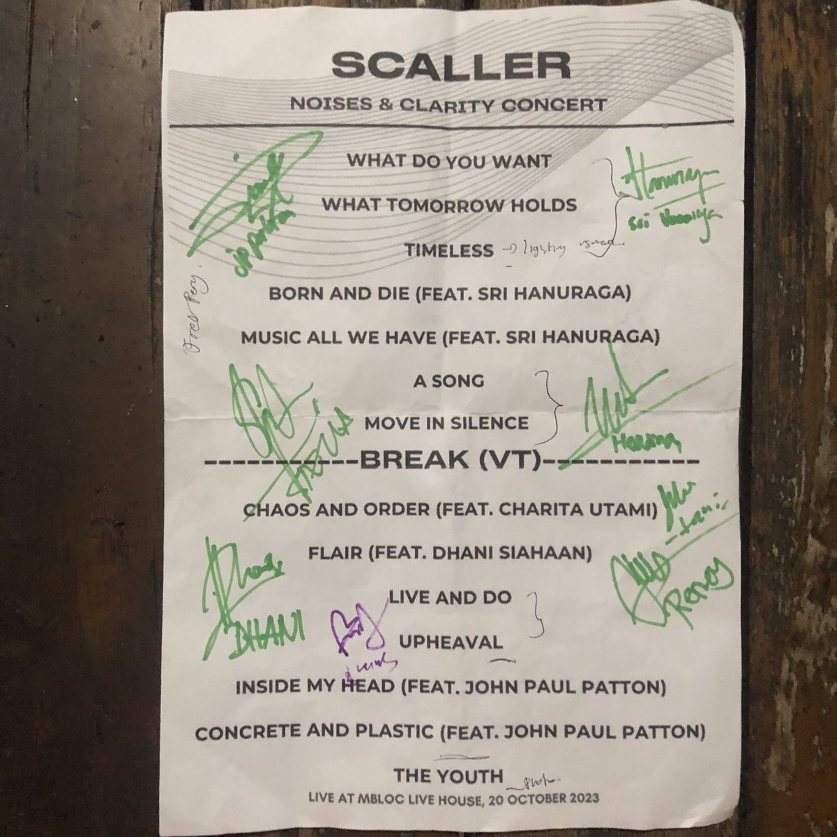 Super-tight as always.