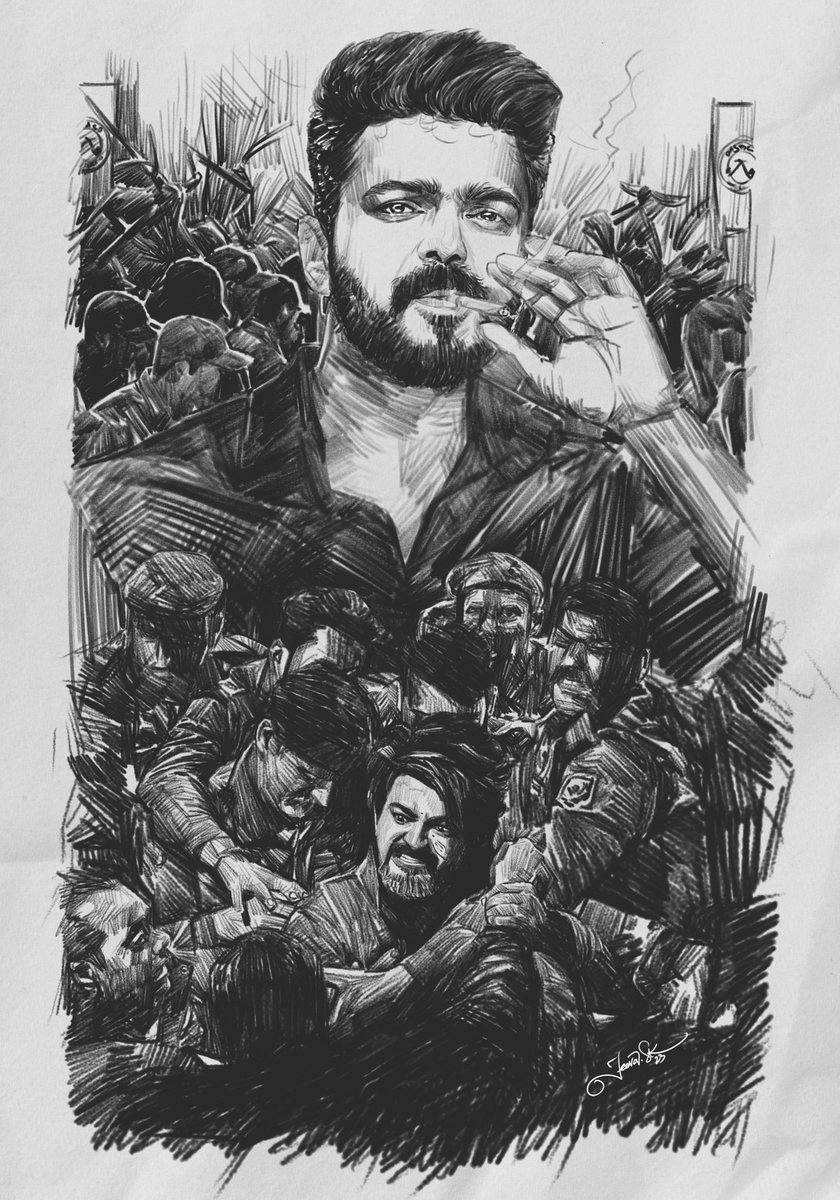 #Leo Thalapathy Vijay Charcoal Pencil Sketch 2023 #LeoFilm #LeoTickets #LeoTicketsHelp #Thalapathy68 #LokeshKanakaraj #Vikram #LCU
@actorvijay @Dir_Lokesh @SSMusicTweet @7screenstudio @Jagadishbliss @MrRathna @LokeshUniverse @anirudhofficial @duttsanjay @akarjunofficial