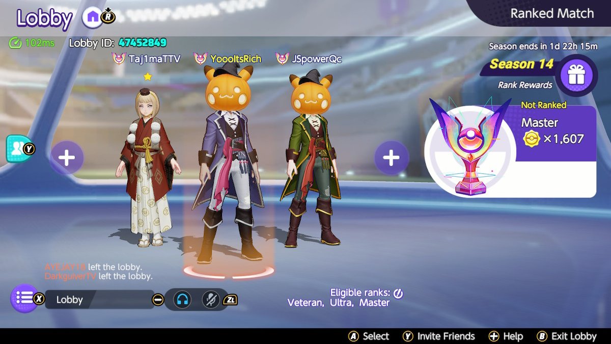 #PokemonUNITE #NintendoSwitch