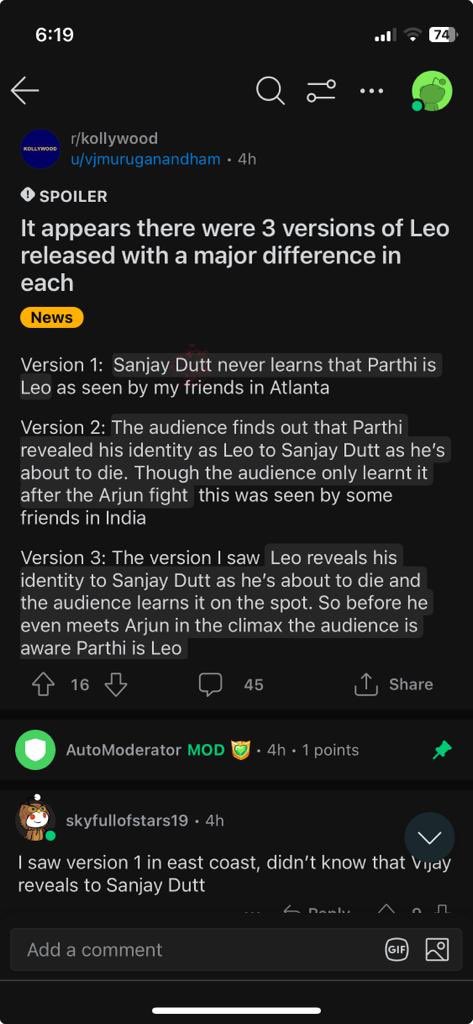 muthuwu's tweet photo. Is this true? #Leo https://t.co/pYxTKYqRIM