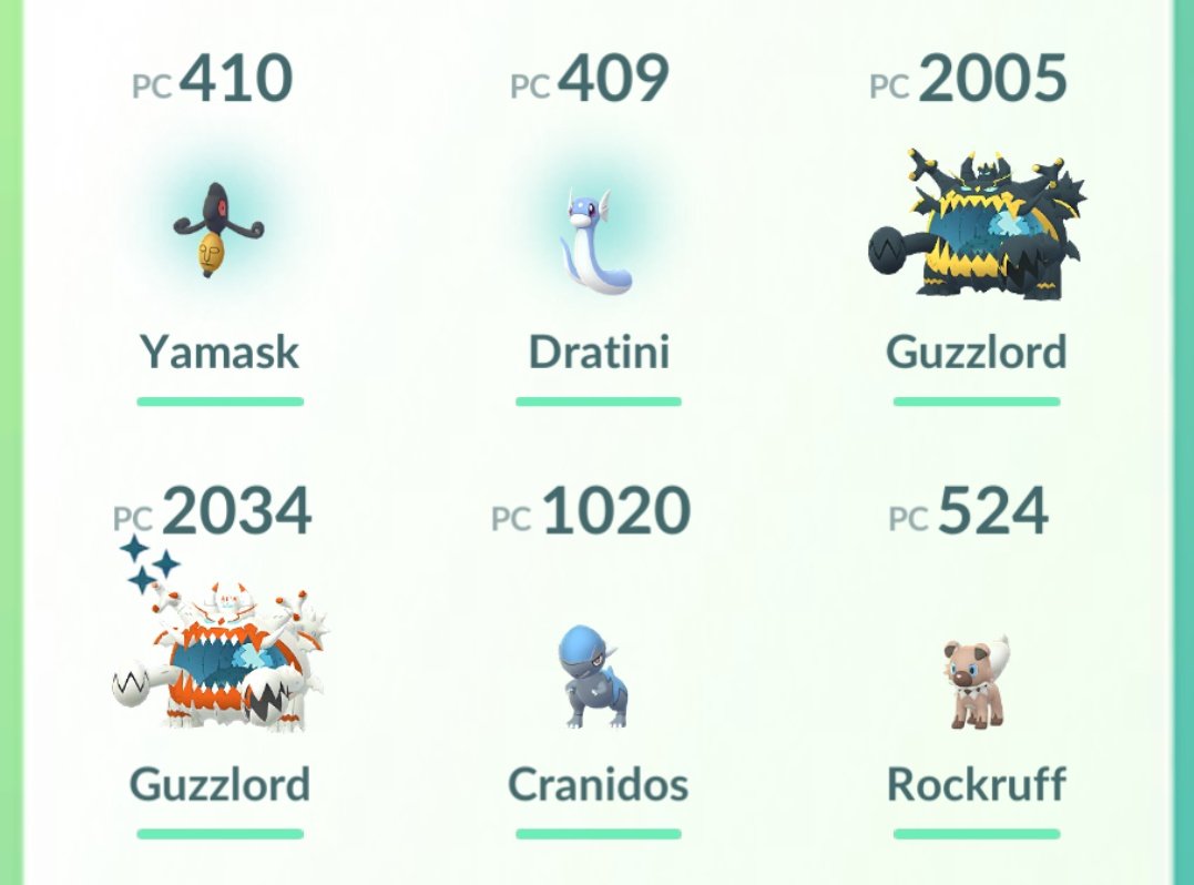 caja2285's tweet photo. @Nicolas_deLlaca @PokemonGoAppLA Fue el primero que me salió https://t.co/aNnTBe2JYE