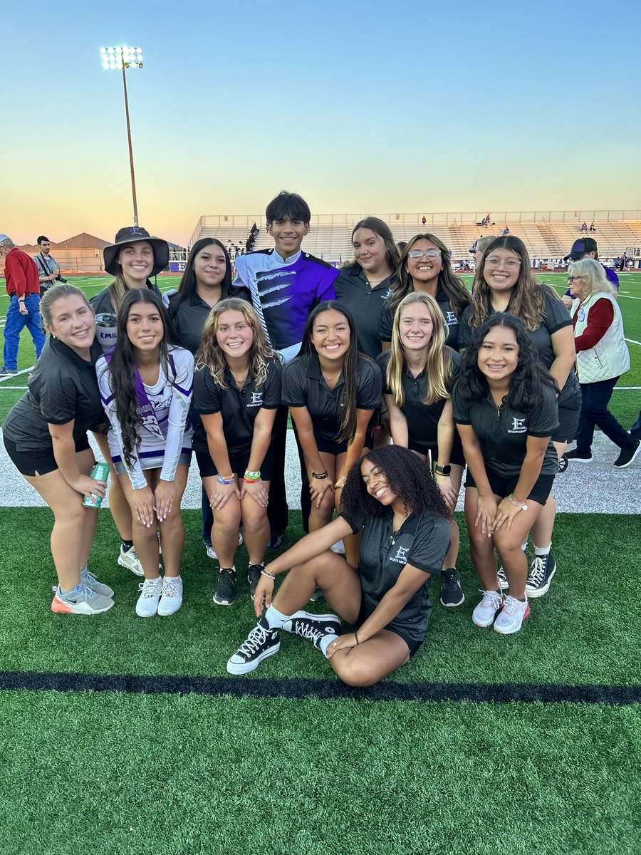 Congrats to our senior class of 2024 football student trainers! #seniornight #classof2024