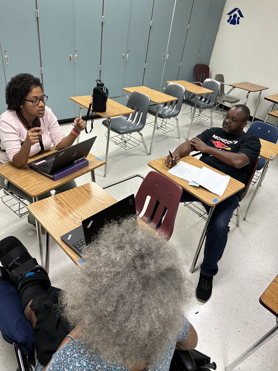 McNicolHawkLife's tweet image. The Math teachers immersed themselves in a refresher PD on differentiated instruction to meet the diverse needs of their students and create an inclusive, engaging, and effective learning environment. #studentcentered @BCPS_South