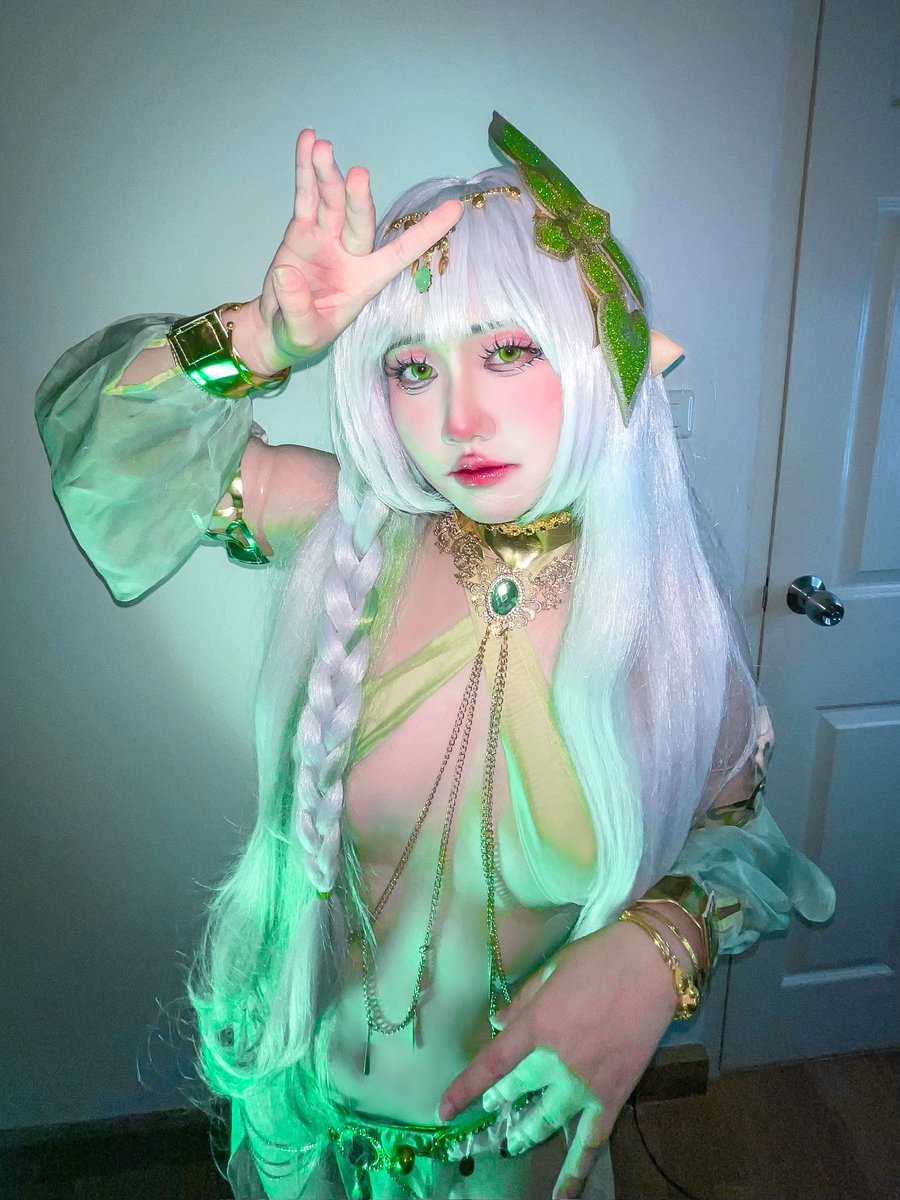 Mallika90's tweet photo. #Nahida #GenshinImpact #cosplay https://t.co/OfriMpqDYH
