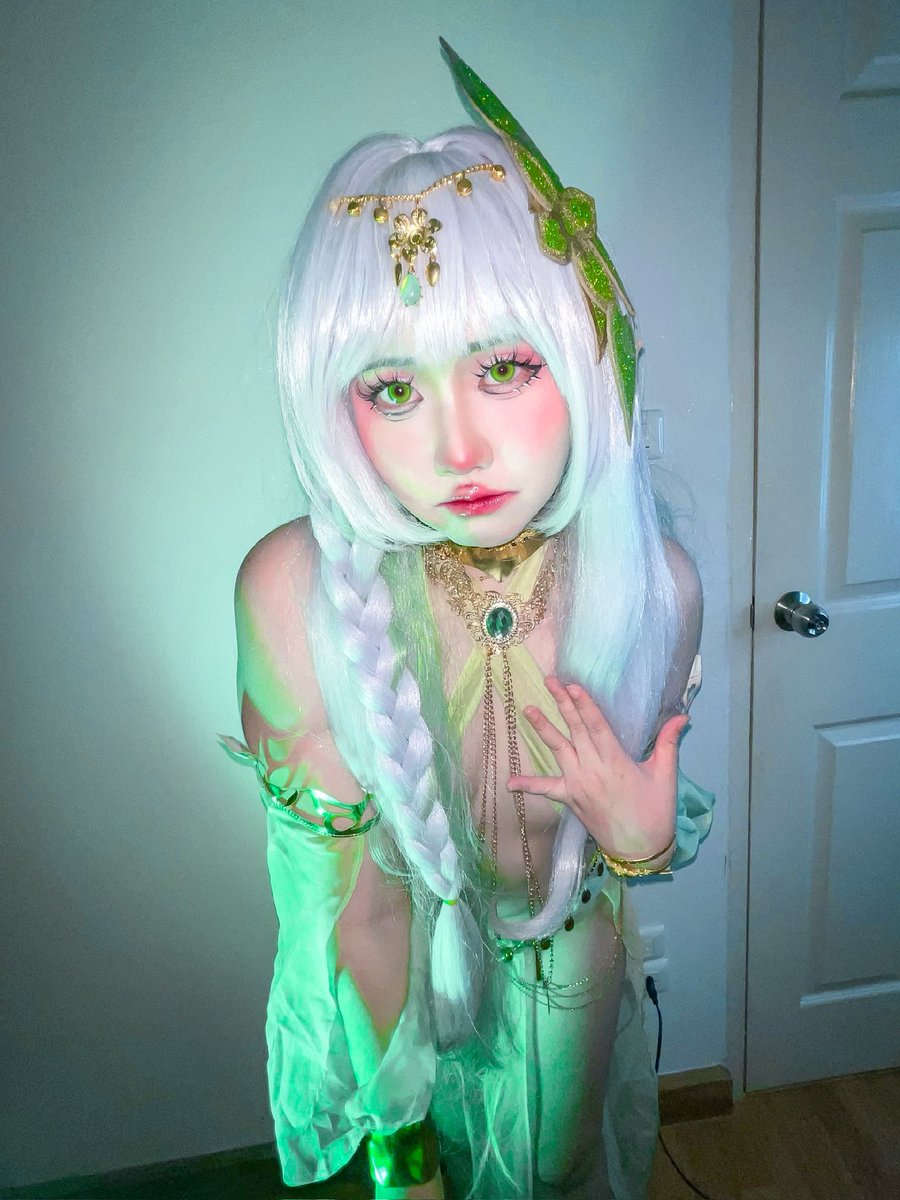 Mallika90's tweet photo. #Nahida #GenshinImpact #cosplay https://t.co/OfriMpqDYH