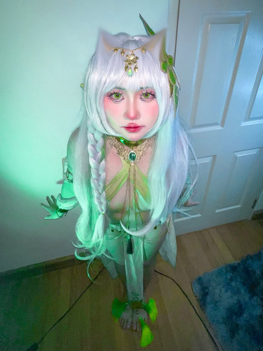 Mallika90's tweet photo. #Nahida #GenshinImpact #cosplay https://t.co/OfriMpqDYH