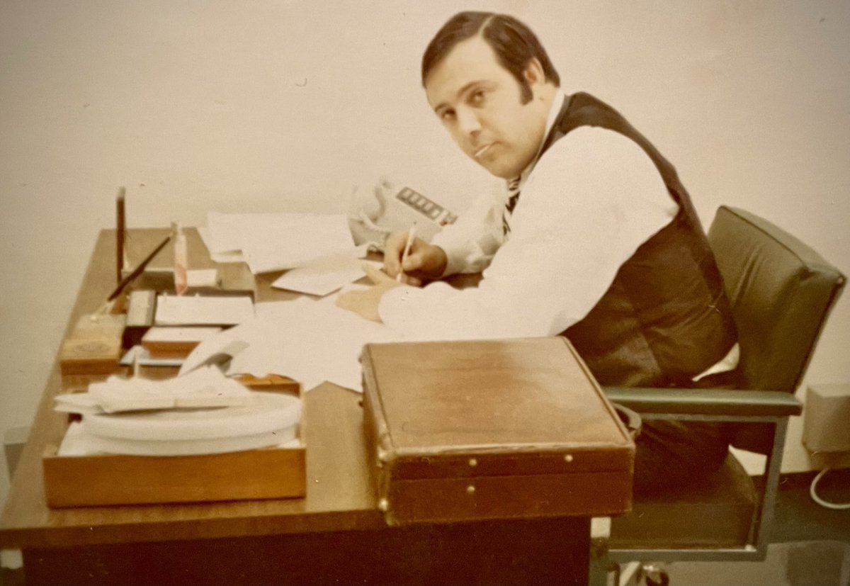 My father.  A seller.