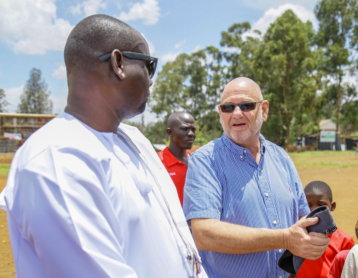 In our quest to continue forging strategic partnerships, yesterday we hosted friends of Yellow Wings Air Services Ltd from UK accompanied by the firm’s founder and CEO, Christian Strebel. Also present was our long time supporter <a href="/ImranOkoth/">Benard O. Okoth-Imran</a>