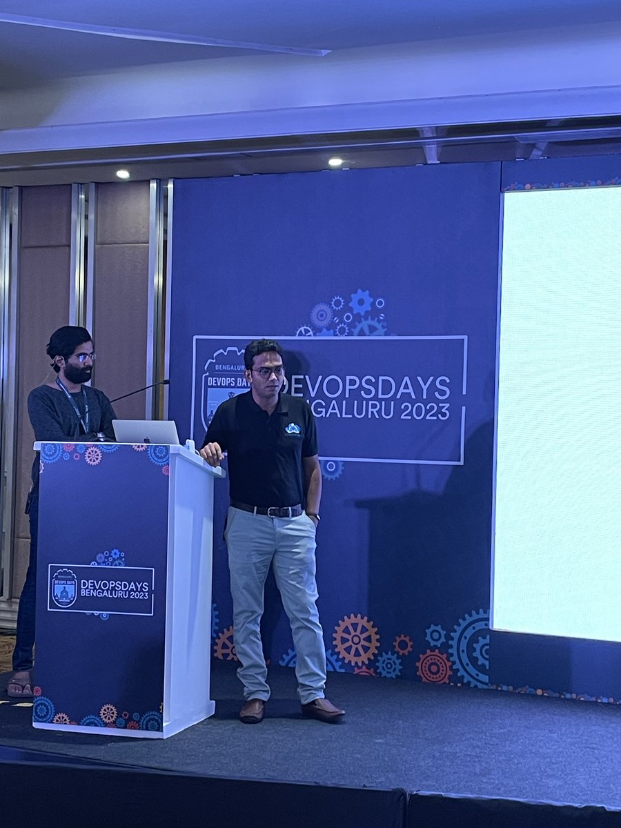 AvinashDalvi_'s tweet photo. @neependra and Abdul is giving talk on eBPF and security at @devopsdays_blr #ePBF #DevOps #security https://t.co/Ju0rbuAQEB