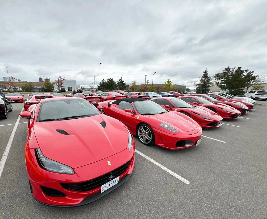 TangLina678's tweet photo. It's an honor to be part of the Ferrari charity auction🙏🙏🙏🙏 https://t.co/Zbhk94BTCW