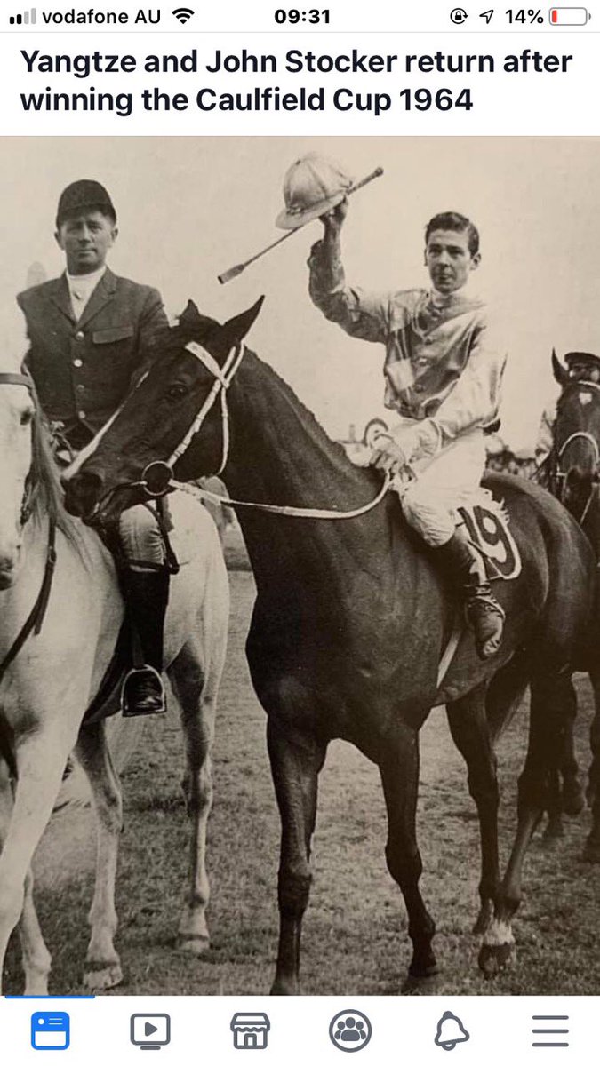 Relly66's tweet photo. Happy Caulfield Cup day to my π#yangtze #hownow https://t.co/wOtbXYlaVS