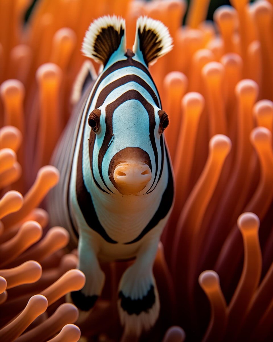 robots_rule's tweet image. Clownebra

#clownebra #zebra #clownfish #midjourney52 #MidjourneyAI