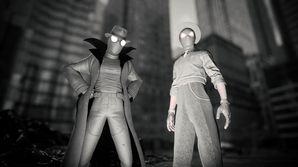 PunishedJerm's tweet photo. #PS5Share, #MarvelsSpiderMan2 https://t.co/euBzOipolG