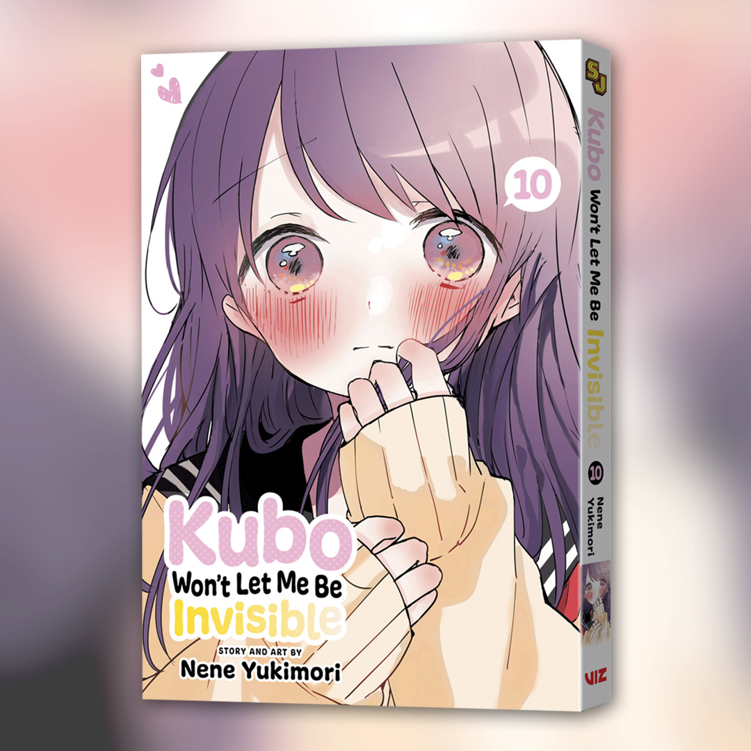 VIZ Read a Free Preview of Kubo Won't Let Me Be Invisible, Vol. 8