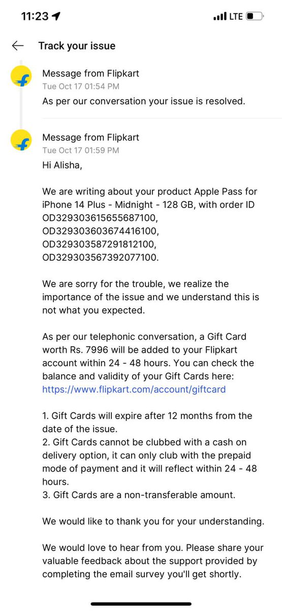 himHoneysingla's tweet photo. Bh*nc**d ab bol
Rhe h ki seller refund nh de payegaa … bc openly fraud kar raha h flipkart and us k sellers . @Flipkart @flipkartsupport @FlipkartStories @FlipkartSellers #fraud https://t.co/Oo7yMsLrhT