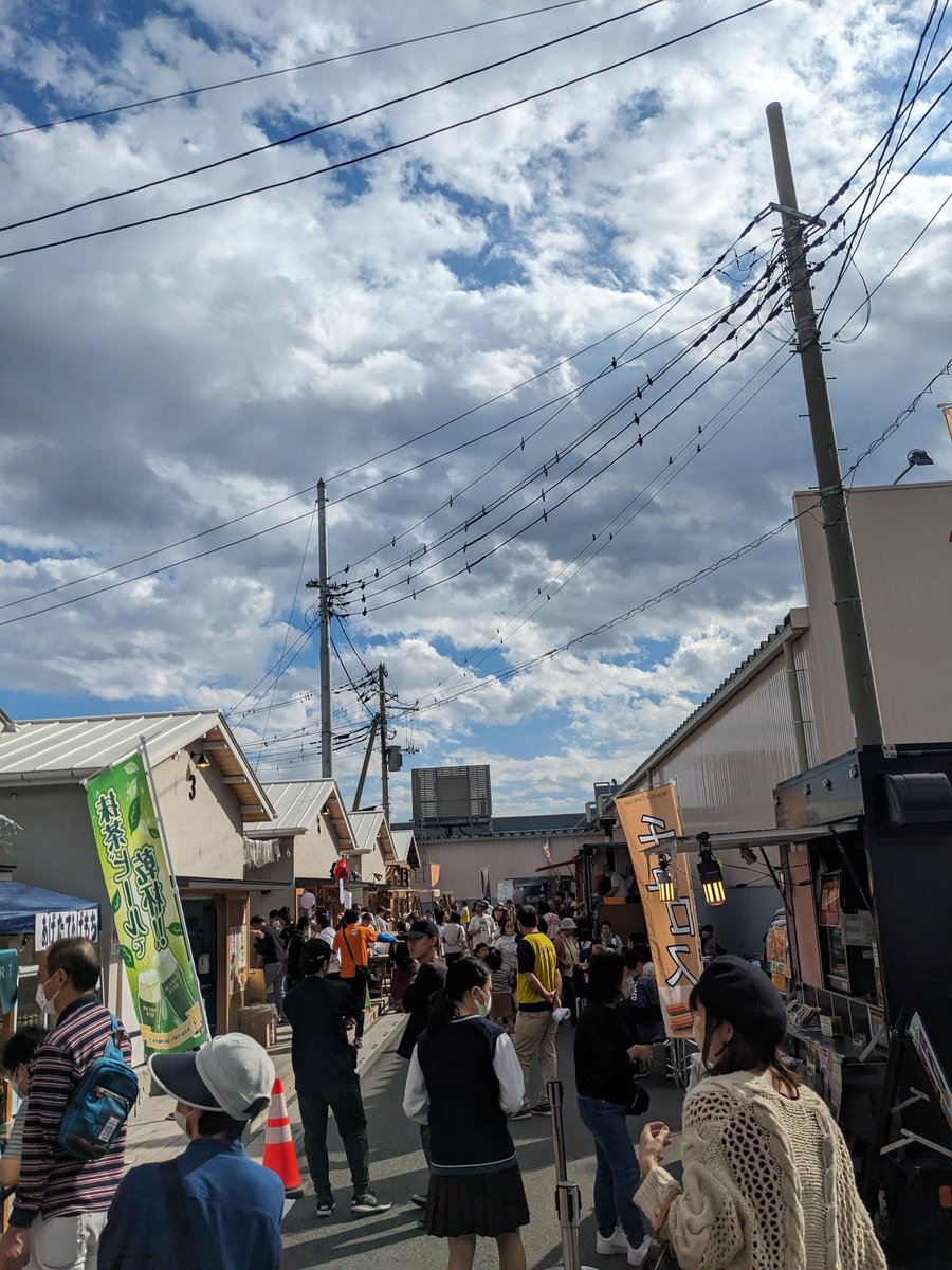 宮代町
#ROCCO さん
1周年記念イベントへ
出店させていただいてます！

10/21
11:00〜21:00