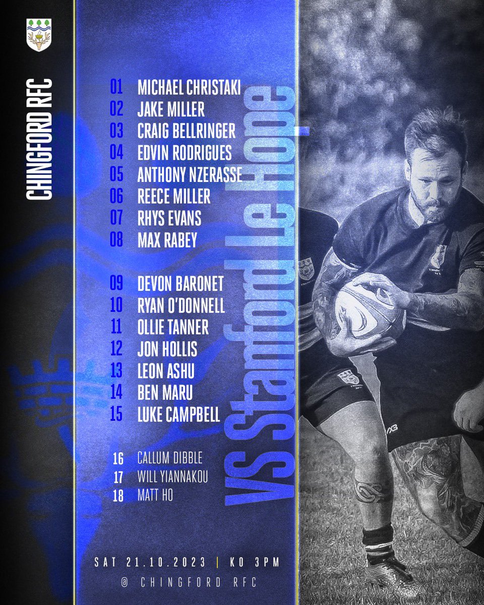Chingford RFC (@chingfordrfc) on Twitter photo 