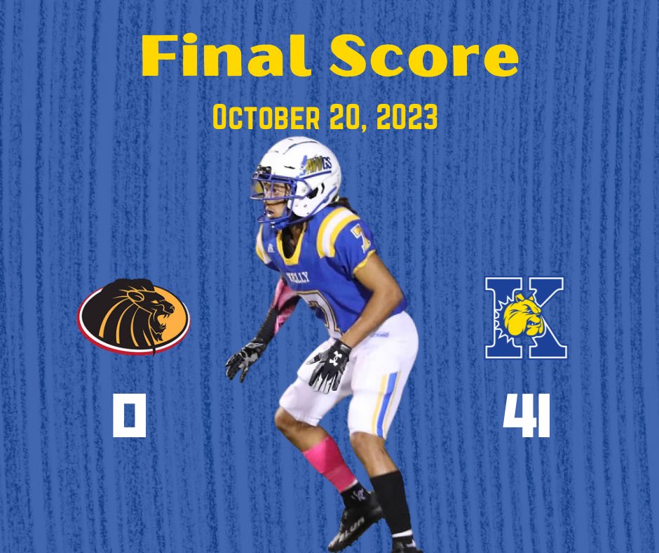 Your Kelly Bulldogs take down SJ23 tonight!